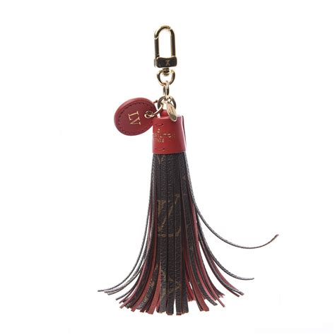 lv tassel bag charm|bag charms for handbags.